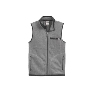 NWT The North Face Full Zip Fleece Vest Men’s Size L -NF0A5GL3DYY - Picture 1 of 6