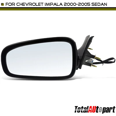 Зеркало с электроприводом складное гладкое для левого водителя Chevrolet Impala 2000-2005 10448585 - Изображение 1 из 4