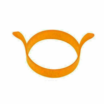 Molde de huevo frito de silicona binaural anillo para panqueques accesorios para hornear cocina 2 piezas Foto 1 de 4