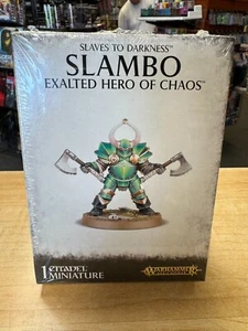 Slambo Exalted Hero of Chaos NIB : Warhammer Age of Sigmar : Slaves to Darkness - Picture 1 of 1