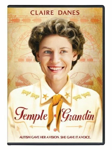 TEMPLE GRANDIN (Claire Danes) New & Sealed Region 4 DVD - Image 1 of 1