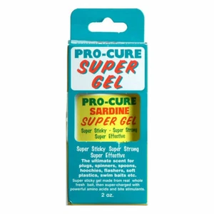 Pro-Cure Super Gel Attractant Saltwater Freshwater Fishing 2oz Select Scent - Picture 1 of 11