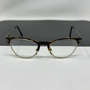 Matsuda, Vintage Eyeglasses model 2832 Tortoise Antique Gold 48 [] 19 -140 - Picture 1 of 15
