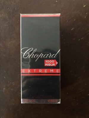Chopard 1000 Mille Miglia EDT 80ml Extreme 2.7 Fl Oz New Sealed Discontinued Foto 1 de 3