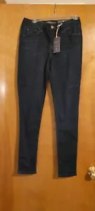 NWT The Limited Dark Wash Women's Skinny Jeans Size 8 Long - Picture 1 of 4