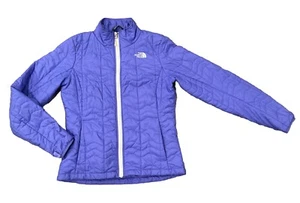 Chaqueta acolchada ligera con cremallera completa púrpura The North Face para mujer talla S - Imagen 1 de 3