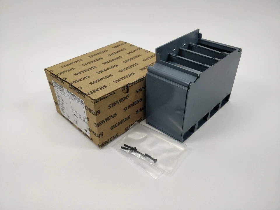 Siemens 3VA9111-0WG40 Terminal Cover Broadened 4P - Image 1 of 4