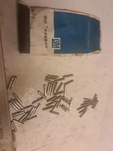 NOS GM 1940 - 1981 Chevy Olds GMC Trans Gear Bearing Roller Pins 435847 Qty50 - Picture 1 of 2
