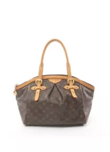 Bolso de Mano Mujer LOUIS VUITTON Tivoli GM M40144 Monograma Cuero Marrón Usado - Imagen 1 de 13