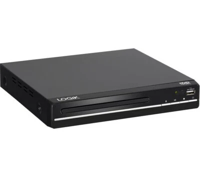 LOGIK DVD Player HDMI 1080p Upscaling USB Playback Compact Freeview L3HDVD19 R - Image 1 of 2