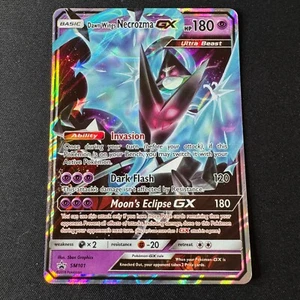 Dawn Wings Necrozma GX SM101 Black Star Promo Sun And Moon Pokemon Card NM - Picture 1 of 2