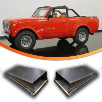 SOPORTES DE CARROCERÍA DELANTEROS PARA 1971 1972 1973 1974 1975-1980 PAR INTERNACIONAL SCOUT II Foto 1 de 2