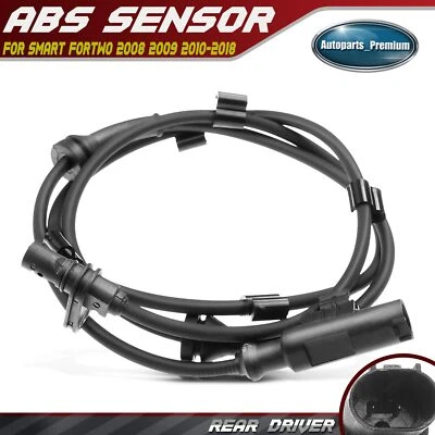 Sensor de velocidad de rueda ABS para Smart Fortwo 2008 2009 2010-2018 4515400017 trasero izquierdo Foto 1 de 4