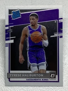 2020-21 Donruss Optic #162 TYRESE HALIBURTON Rated Rookie Rookie RC Pacers - Picture 1 of 2