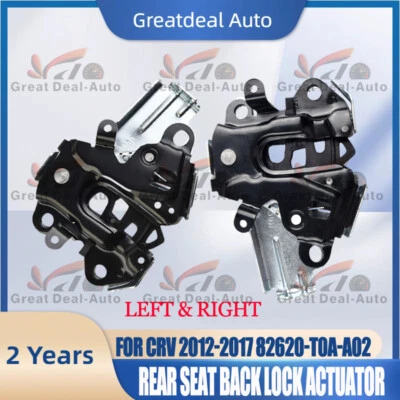 Rear Seat Back Lock Actuator Seatback For CRV 2012-2017 82220-T0A-A02 Right Left - image 1 of 4