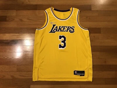 Nueva Camiseta XL Nike Los Angeles Lakers Anthony Davis Swingman Icon DB3576-729 Hombres Foto 1 de 4