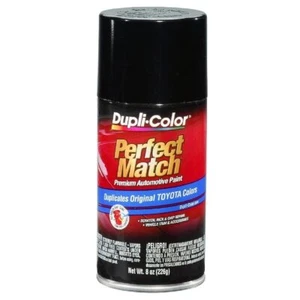 Dupli-Color EBTY15667 Perfect Match Automotive Spray Paint ? Toyota Black - Picture 1 of 6