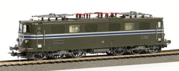 Piko 96591 - Locomotive électrique CC25008, SNCF, DCC Son - HO (1:87) - Photo 1/1