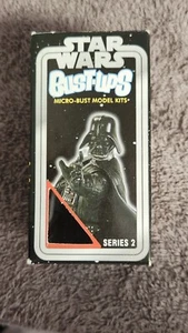 3 Star Wars Jango Fett & Darth Vader Bust-Ups Series 2 & 3 New! - Picture 1 of 6