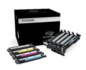 Lexmark 700Z5 Black and Color Imaging Kit Ink Toner CS310 CS410 CS510 CX310 - Picture 1 of 1