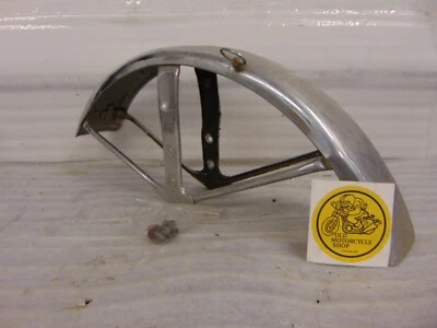 Yamaha RD200 1972 OEM guardabarros delantero guardabarros  Foto 1 de 4