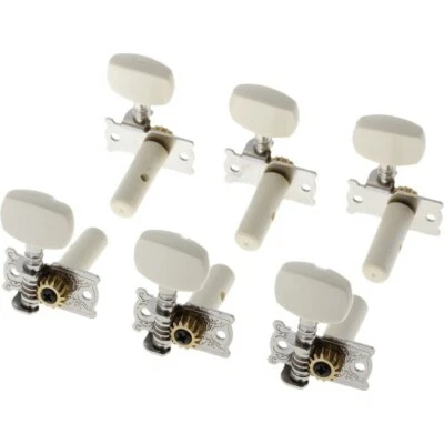 Fire&Stone Mechanik Wandergitarre/Schlaggitarre ovaler Kopf | Neu