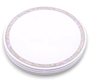 Corning Centura Set Of 4 Shangri Bread & Butter Plates 6” Discontinued Pattern - Picture 1 of 5
