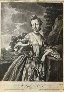 1767 Robert Sayer / Carington Bowles: July Mezzotinto 36,5x26 cm - Bild 1 von 8