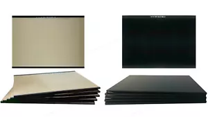 Vorsatzglas Schweißschutzglas Schweißglas 90x 110 mm DIN 4-14 Dunkel Verspiegelt - Bild 1 von 5