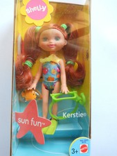 BARBIE SHELLY KERSTIE SUN FUN B5791 MATTEL