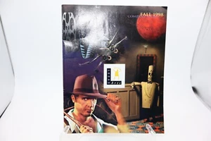Lucas Arts Fall 1998 Company Store Book Catalog - Good Condition - Picture 1 of 2