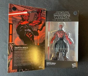 🚀Darth Maul🚀Star Wars Black Series Comic Sammlung NICHT NEUWERTIG SIEHE BILDER 2021 - Bild 1 von 5