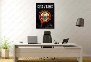 Guns N' Roses Not In This Lifetime Design Poster Painting Canvas Print Art Decor - Picture 1 of 5