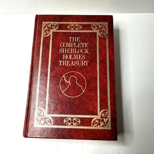 The Complete Sherlock Holmes Treasury Hardcover 1976 - Bild 1 von 9