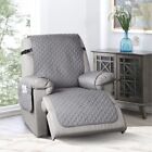 1 Seat Armchair Cover Recliner Chair Slipcover Couch Throw Mat Sofa Protector