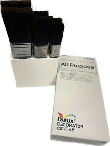 Cepillos de pintura para todo uso Dulux filamento comercial-Bri paquete de 6 - Imagen 1 de 13