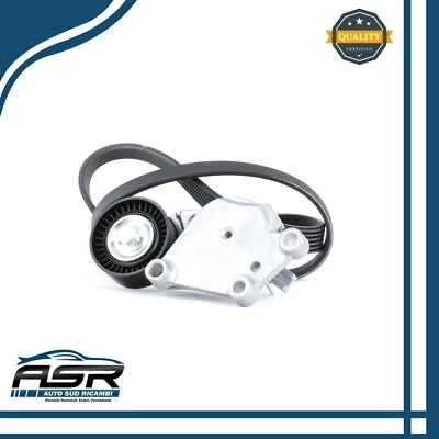 KIT CINGHIA SERVIZI TENDICINGHIA CITROEN FORD MINI PEUGEOT 1.4 1.5 1.6 HDI TDCI - Immagine 1 di 2