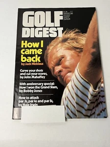 GOLF DIGEST MAGAZINE SEPTEMBER 1980 HOW I CAME BACK by JACK NICKLAUS - Picture 1 of 14