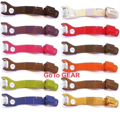 GOTO GEAR GHOST Extended Slide Stop Release For Glock 43 43X 48 CERAKOTE, GOLD, CHROME
