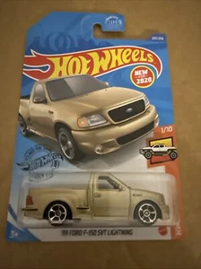 1 2020 Hot Wheels HW Hot Trucks Gold ‘99 Ford F-150 SVT Lightning - Picture 1 of 4