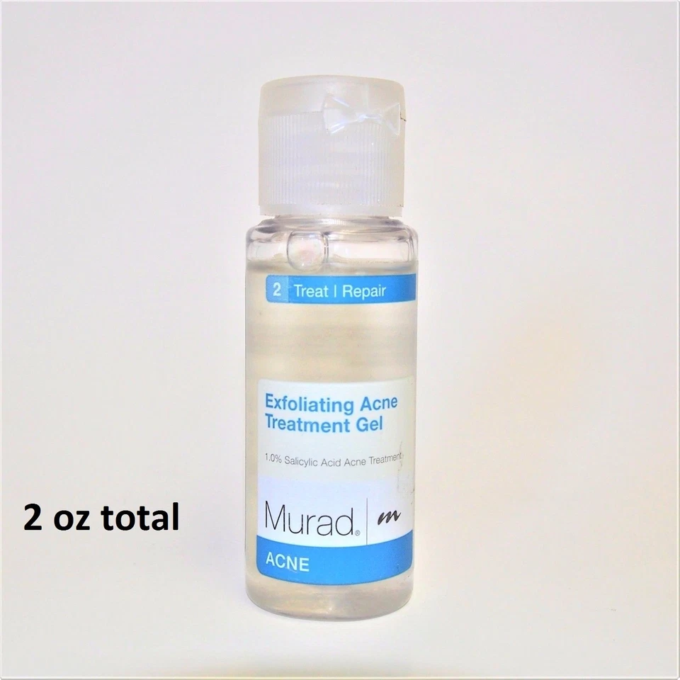 MURAD EXFOLIATING ACNE TREATMENT GEL 1 FL.OZ  x 2 ( 2 oz total) - Image 1 of 1