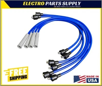 Nuevo Juego de cables de bujía para Mazda RX-7 RX-2 RX-3 RX-4 R100 Hecho en EE. UU. Foto 1 de 2