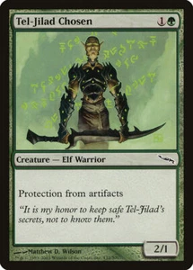 4x Tel-Jilad Chosen - LP - Mirrodin - SPARROW MAGIC - Picture 1 of 1