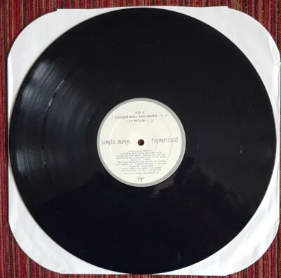 SIMPLE MINDS HYPNOTISED 4 VERSIONS RARE 12 INCH USA PROMO SINGLE, MINT - Image 1 of 2