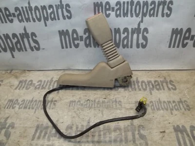 Cadillac Deville 2000-2005 OEM pasajero delantero derecho hebilla de cinturón de seguridad Foto 1 de 4