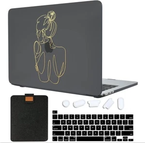 Case for MacBook Pro 13 inch Model M1 A2338 A2289 A2251 (2020 w/Keyboard Cover - Picture 1 of 9