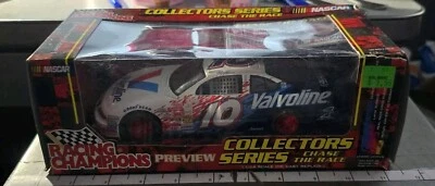 RACING CHAMPIONS NASCAR NO.10 JOHNNY BENSON PONTIAC CAR 1/24 DIECAST DISPLAY - Image 1 of 4