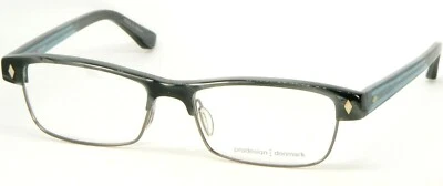 NOVO ÓCULOS PRODESIGN DENMARK 1745 9334/GASOLINA SEMI ESCURA/CINZA 52-16-140 mm - Imagem 1 de 4