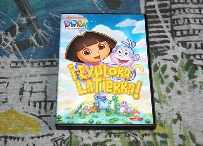 ⭐️Dora la Exploradora - ¡Explora la Tierra! - 6 Episodios - DVD⭐️ - Imagen 1 de 2