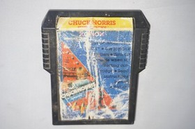 Chuck Norris Superkicks By Xonox (Atari 2600) Cart Only